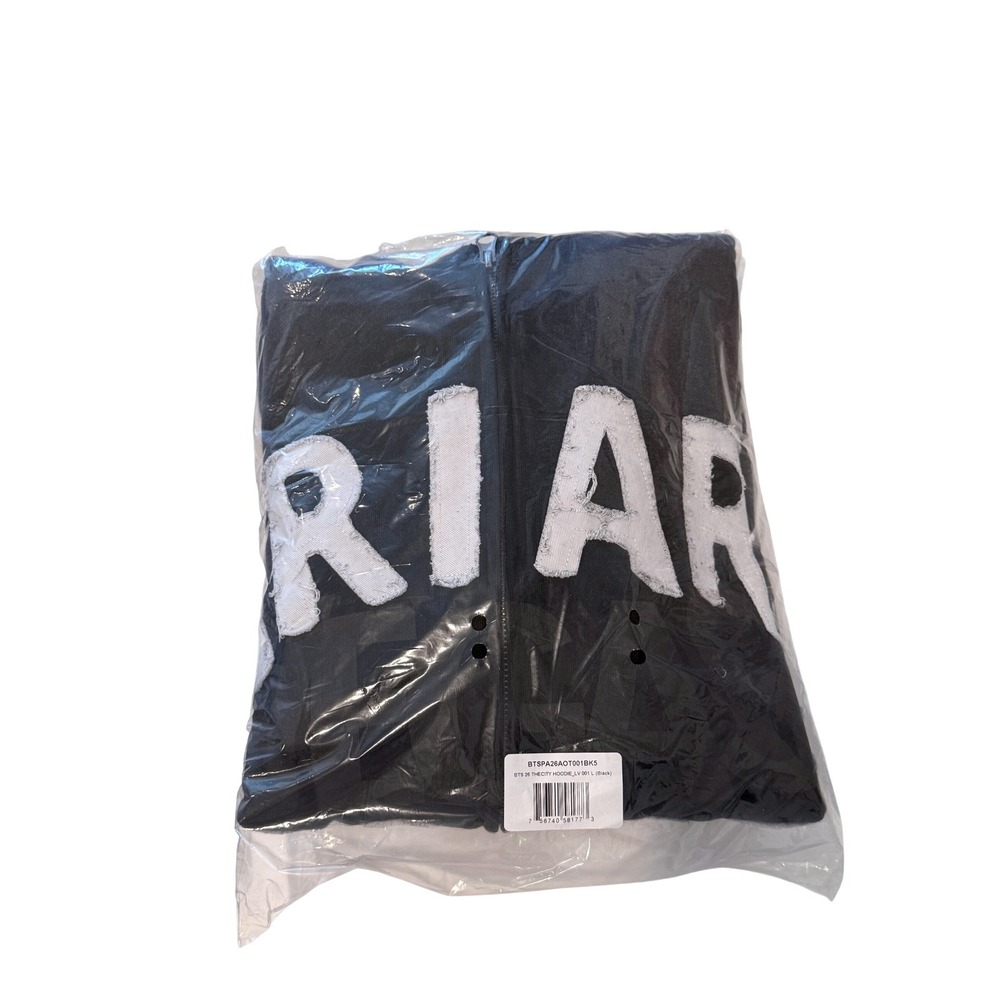 NTW BTS Las Vegas Exclusive ARIRANG Zip-Up Hoodie Jacket Large
